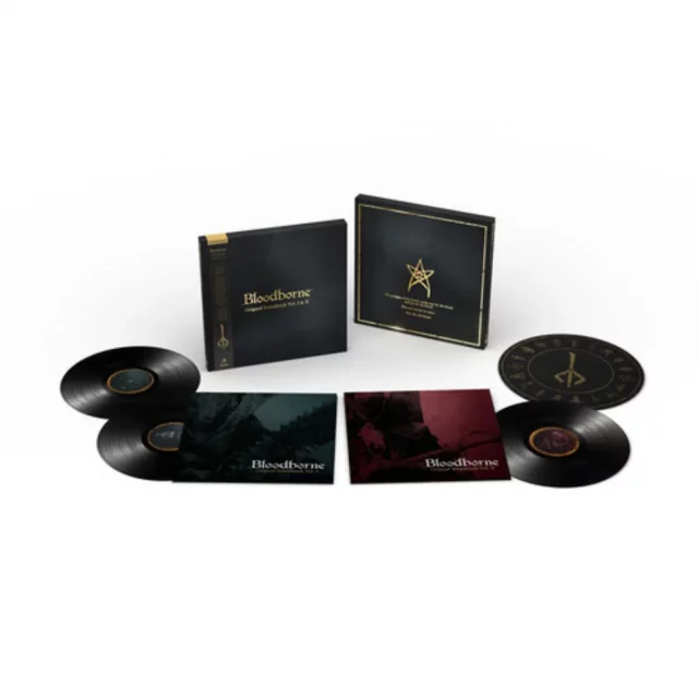 Oficiální soundtrack Bloodborne OST na 2x LP dupl