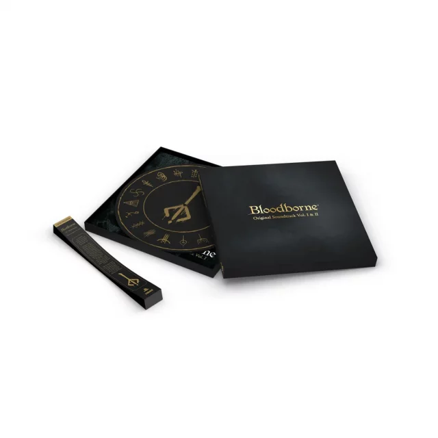 Oficiální soundtrack Bloodborne OST na 2x LP dupl