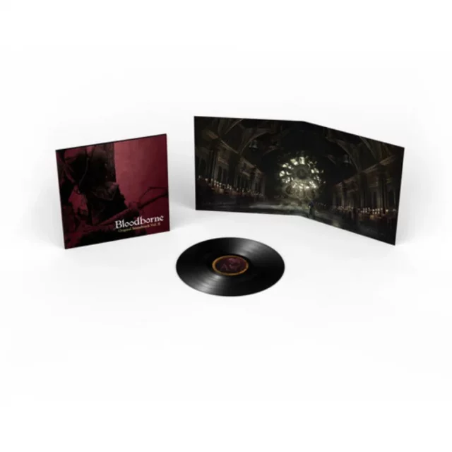 Oficiální soundtrack Bloodborne Vol. I na LP dupl
