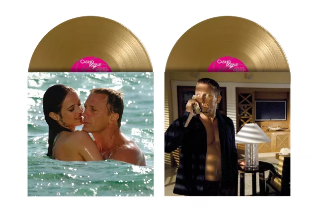 Oficjalny soundtrack Casino Royale na 2x LP (Limited Edition) - Płyta winylowa