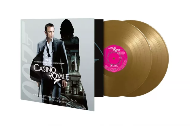 Oficjalny soundtrack Casino Royale na 2x LP (Limited Edition) - James Bond 007