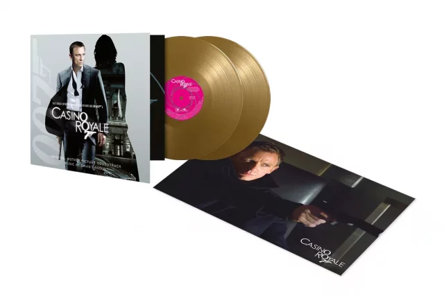 Oficjalny soundtrack Casino Royale na 2x LP (Limited Edition) - Płyta winylowa
