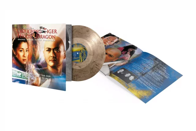 Oficjalny soundtrack Crouching Tiger, Hidden Dragon (vinyl) - Płyta winylowa