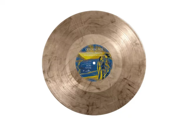 Oficjalny soundtrack Crouching Tiger, Hidden Dragon (vinyl) - Płyta winylowa