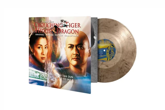Oficjalny soundtrack Crouching Tiger, Hidden Dragon (vinyl) - Płyta winylowa