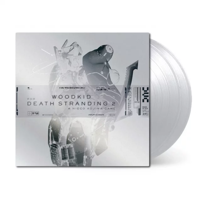 Oficiální soundtrack Death Stranding na 3x LP dupl