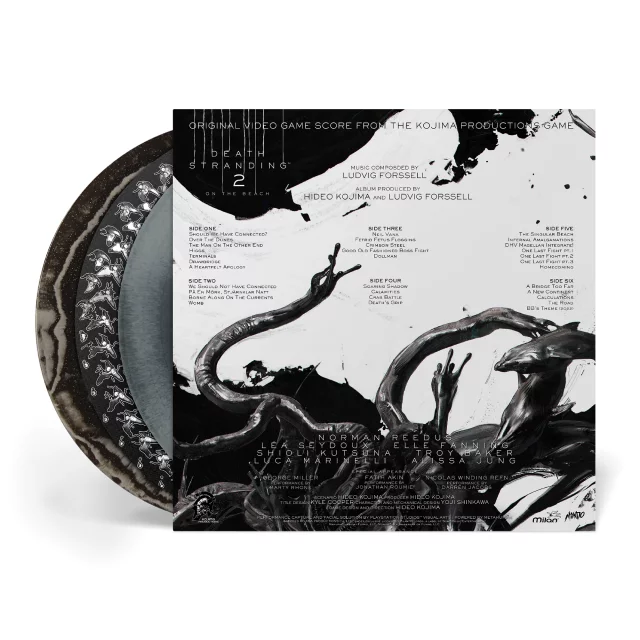 Oficiální soundtrack Death Stranding 2: On the Beach (Woodkid) na 2x LP dupl