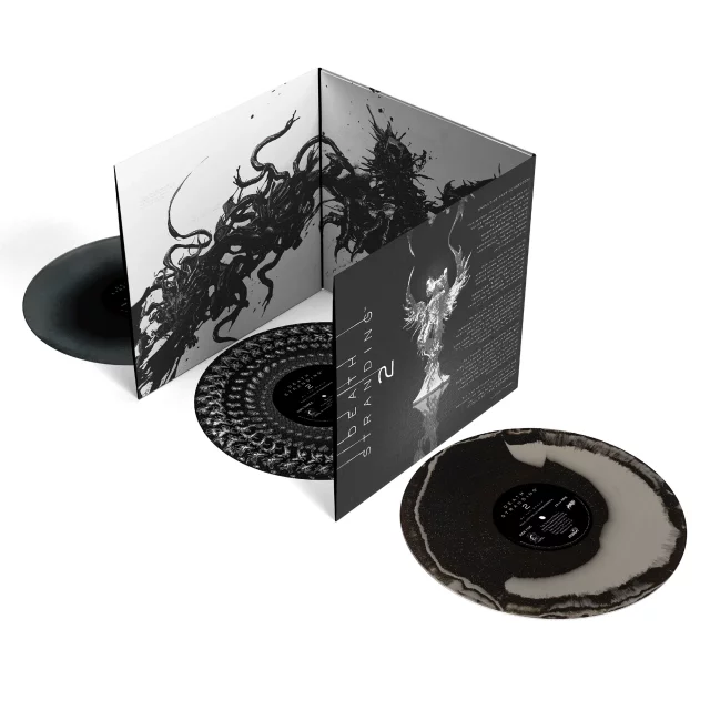 Oficiální soundtrack Death Stranding 2: On the Beach (Woodkid) na 2x LP dupl