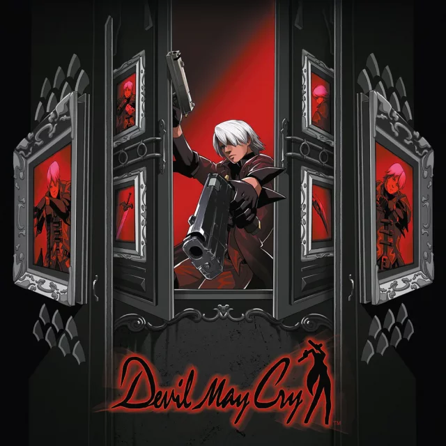 Oficiální soundtrack Devil May Cry na 2x LP dupl