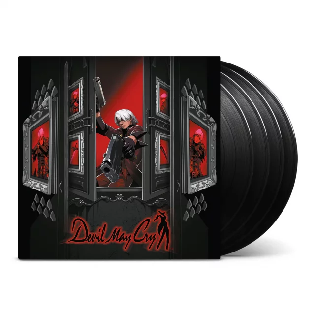 Oficiální soundtrack Devil May Cry na 2x LP dupl