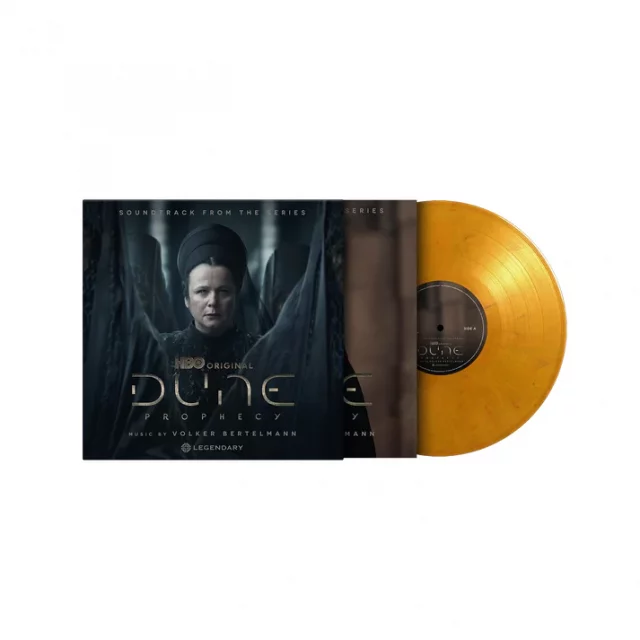 Oficiální soundtrack Dune: Part Two na 2x LP dupl