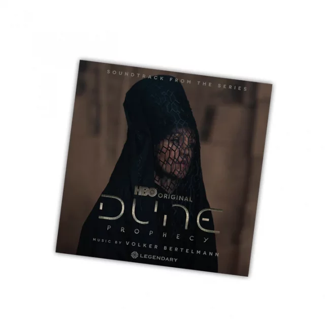 Oficiální soundtrack Dune: Part Two na 2x LP dupl