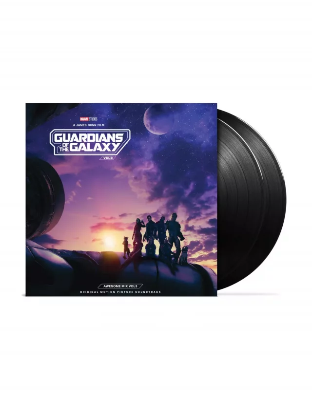 Oficjalny soundtrack Guardians of the Galaxy Vol. 3: Awesome mix vol.3 na 2x LP - Płyta winylowa