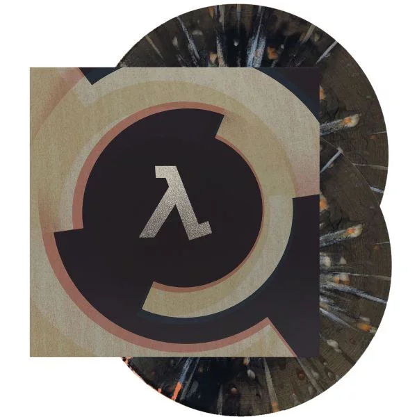 Oficiální soundtrack Half-Life: Alyx (Orange with Black Splatter) na 2x LP dupl