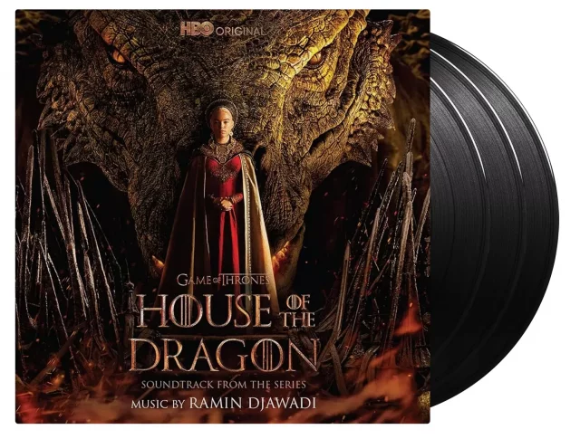 Oficiální soundtrack Game of Thrones - Music of Game of Thrones na LP dupl