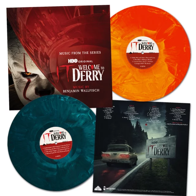 Oficjalny soundtrack IT: Welcome To Derry na 2x LP
