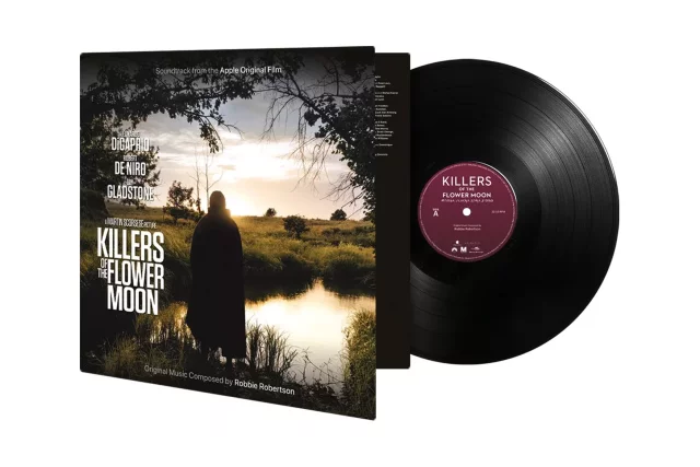 Oficiální soundtrack Killers Of The Flower Moon na LP