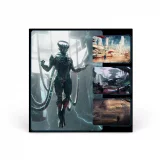 Oficiální soundtrack Mass Effect Trilogy na 4x LP Box Set (Xzone Exclusive) dupl