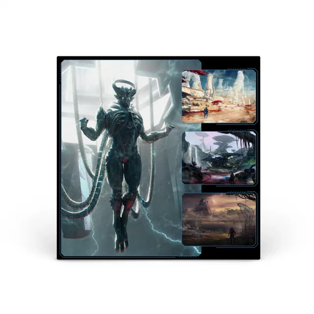 Oficiální soundtrack Mass Effect Trilogy na 4x LP Box Set (Xzone Exclusive) dupl