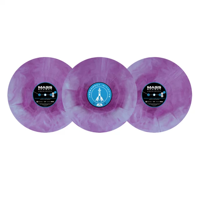 Oficiální soundtrack Mass Effect Trilogy na 4x LP Box Set (Xzone Exclusive) dupl