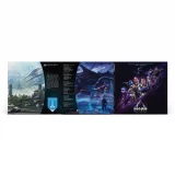 Oficiální soundtrack Mass Effect Trilogy na 4x LP Box Set (Xzone Exclusive) dupl