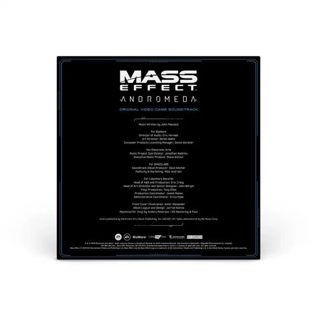Oficiální soundtrack Mass Effect Trilogy na 4x LP Box Set (Xzone Exclusive) dupl