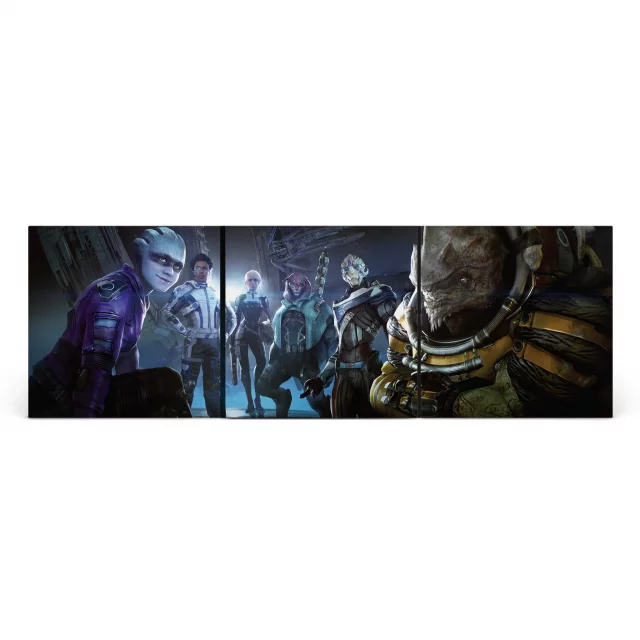 Oficiální soundtrack Mass Effect Trilogy na 4x LP Box Set (Xzone Exclusive) dupl