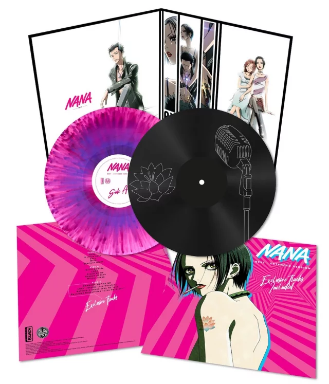 Oficiální soundtrack Nana - Best na 1x LP dupl