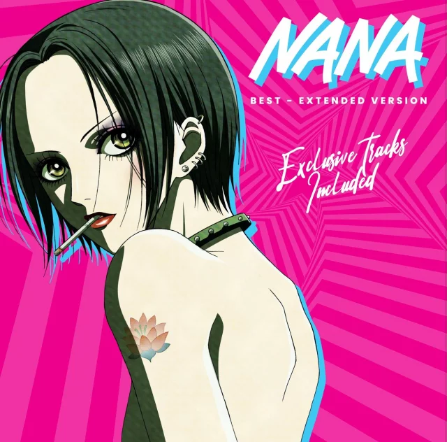 Oficiální soundtrack Nana - Best na 1x LP dupl