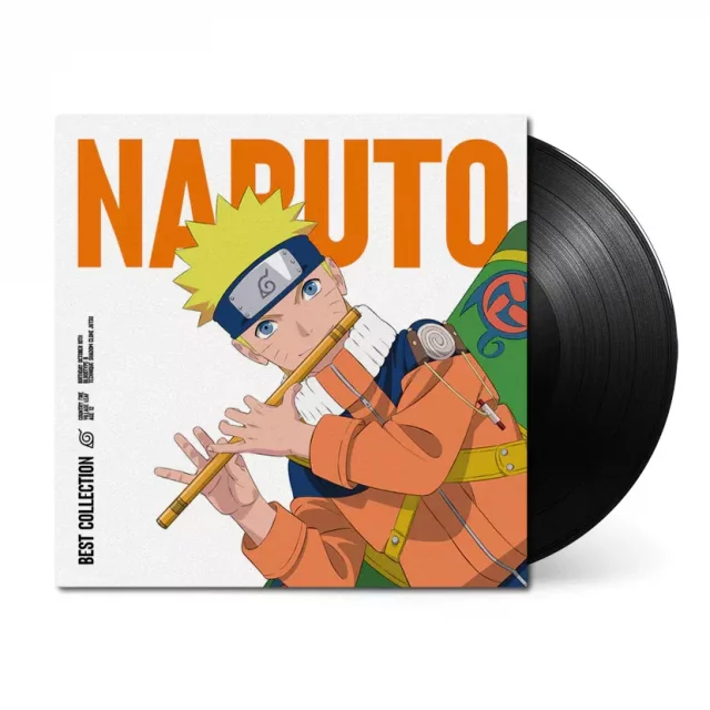 Oficiální soundtrack Naruto Best Collection na LP