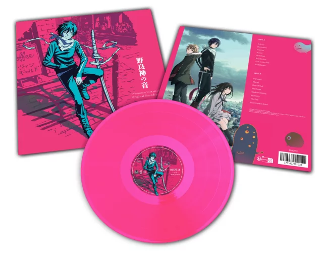 Oficiální soundtrack Nana - Best Extended Version na 2x LP dupl
