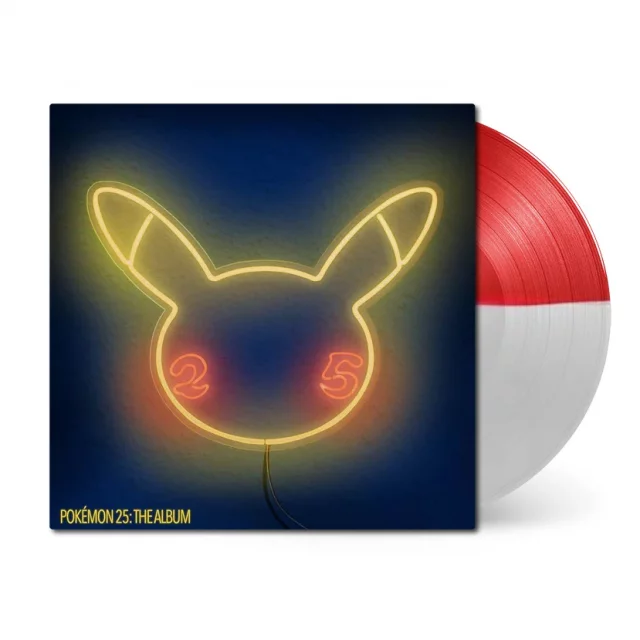 Oficiální soundtrack Pokémon Gold & Silver - Johto Legends na 2x LP dupl