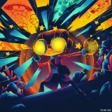 Oficiální soundtrack Psychonauts 2 na 2x LP dupl