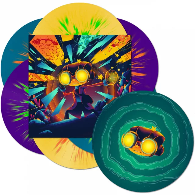 Oficiální soundtrack Psychonauts 2 na 2x LP dupl