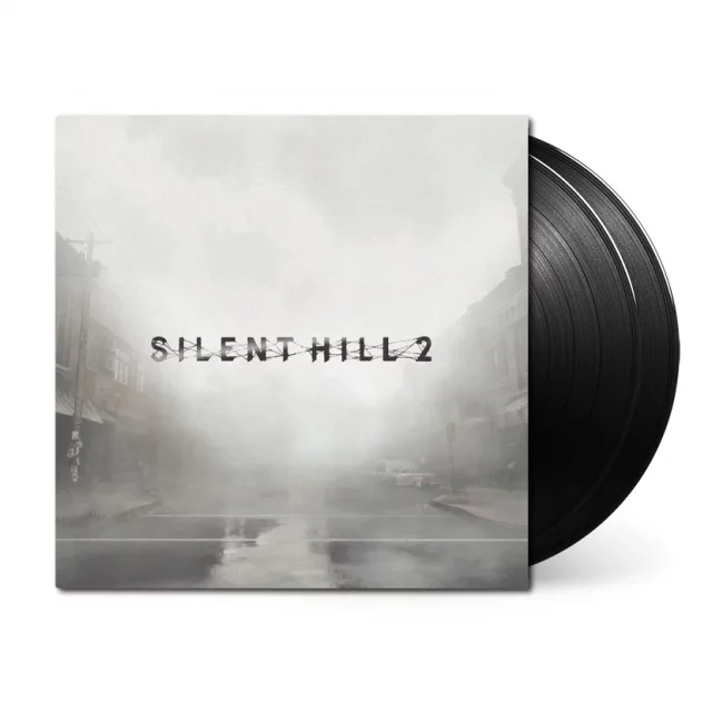 Oficiální soundtrack Silent Hill 4 na 2x LP dupl