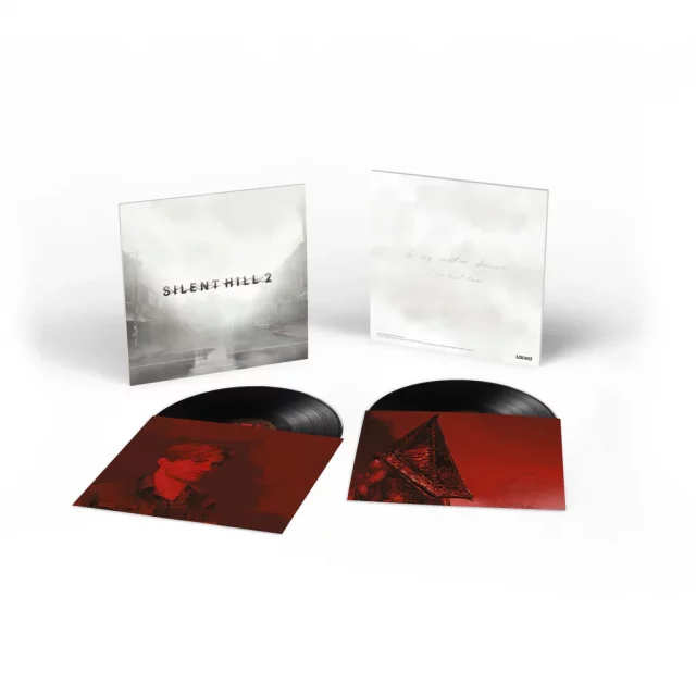 Oficiální soundtrack Silent Hill 4 na 2x LP dupl
