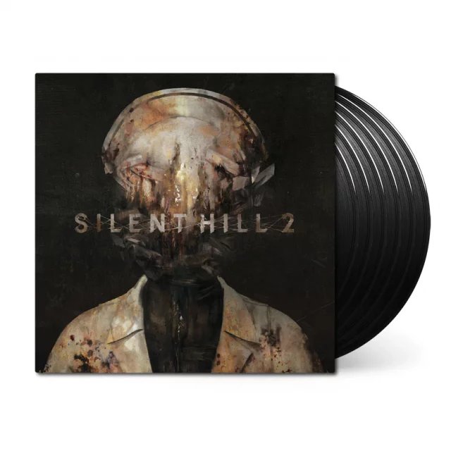 Oficiální soundtrack Silent Hill 2 na 2x LP dupl