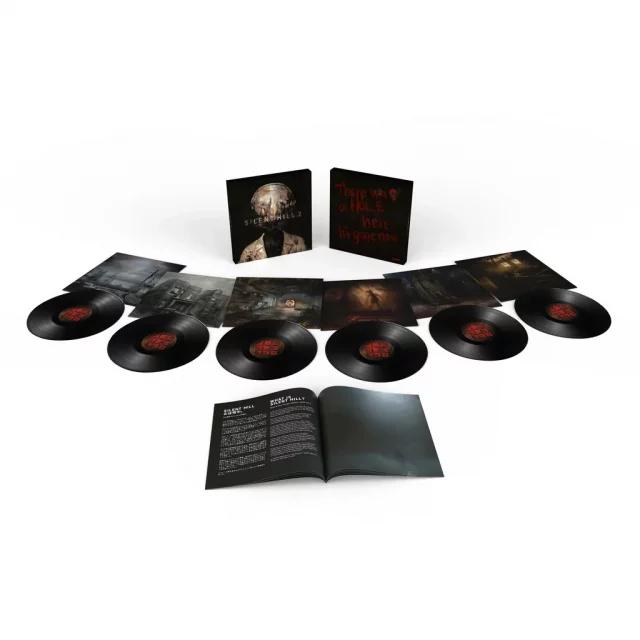 Oficiální soundtrack Silent Hill 2 na 2x LP dupl