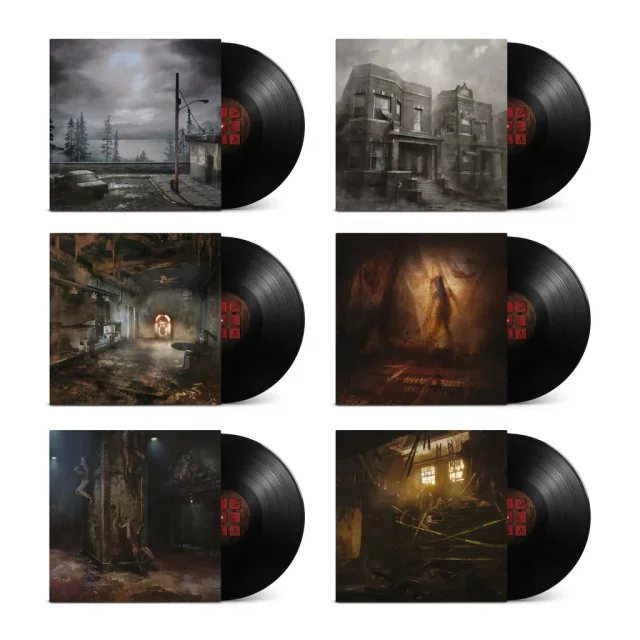 Oficiální soundtrack Silent Hill 2 na 2x LP dupl