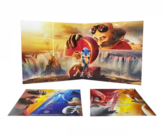 Oficiální soundtrack Sonic The Hedgehog na LP dupl