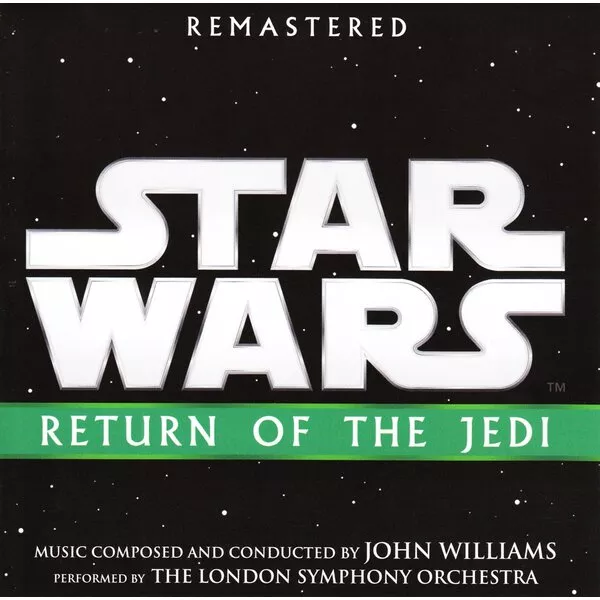 Oficjalny soundtrack Star Wars: Return Of The Jedi na LP - Płyta winylowa