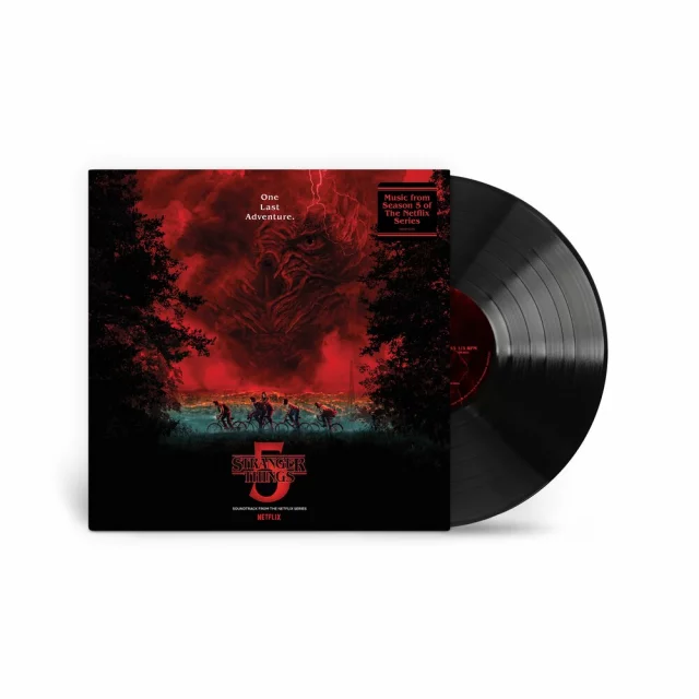 Oficiální soundtrack Stranger Things 4 na LP (2x černý vinyl) dupl