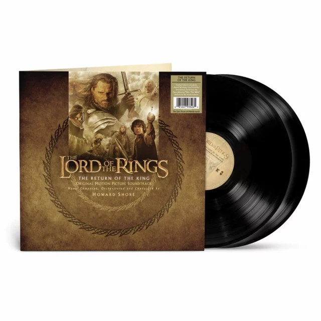 Oficiální soundtrack Harry Potter And The Order Of The Phoenix na 2x LP dupl
