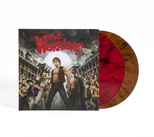 Oficjalny soundtrack The Warriors na 2x LP - Płyta winylowa