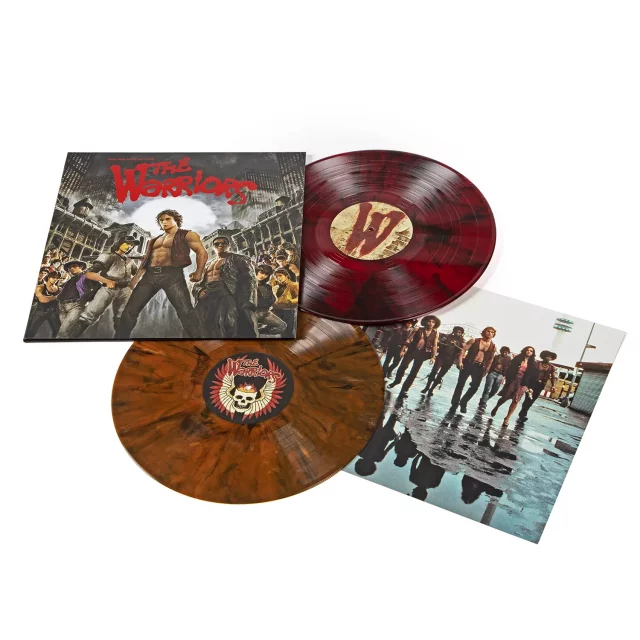 Oficjalny soundtrack The Warriors na 2x LP - Płyta winylowa
