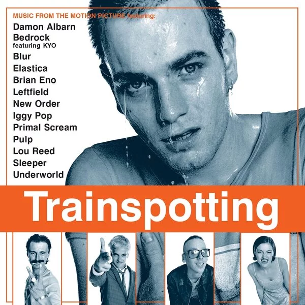 Oficiální soundtrack Trainspotting na 2x LP - Płyta winylowa