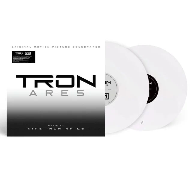 Oficiální soundtrack Tron: Ares na 2x LP (Black) dupl