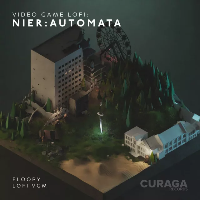 Oficiální soundtrack Video Game LoFi: NieR:Automata na LP