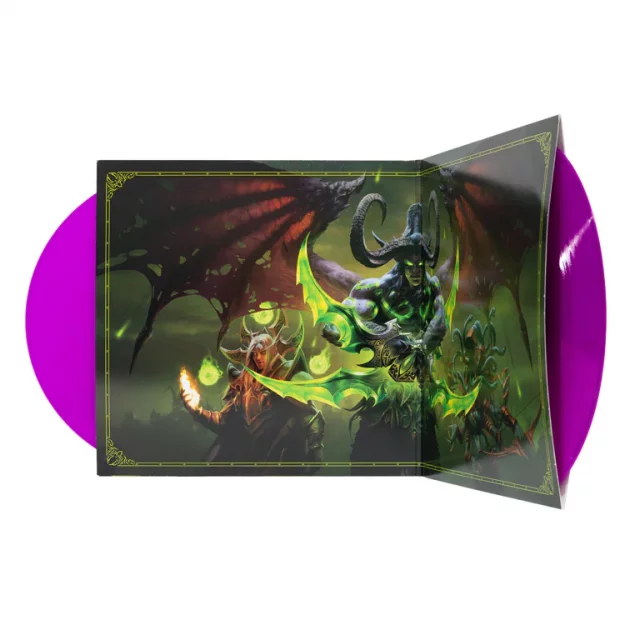 Oficiální soundtrack World of Warcraft Classic na 2x LP (Horde Red) dupl