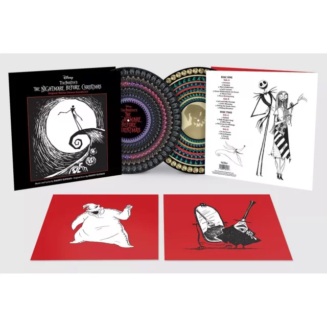 Oficjalny soundtrack The Nightmare Before Christmas na 2x LP (zoetrope) - Płyta winylowa